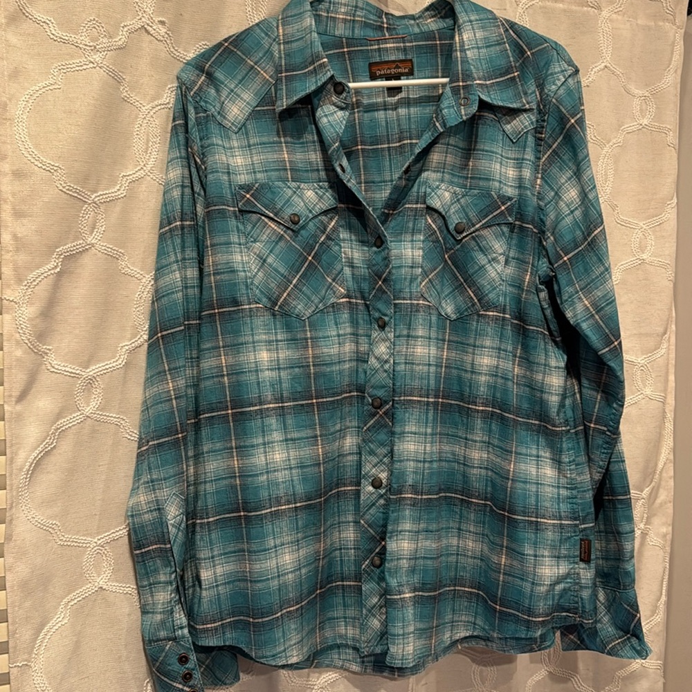 Patagonia Western style shirt